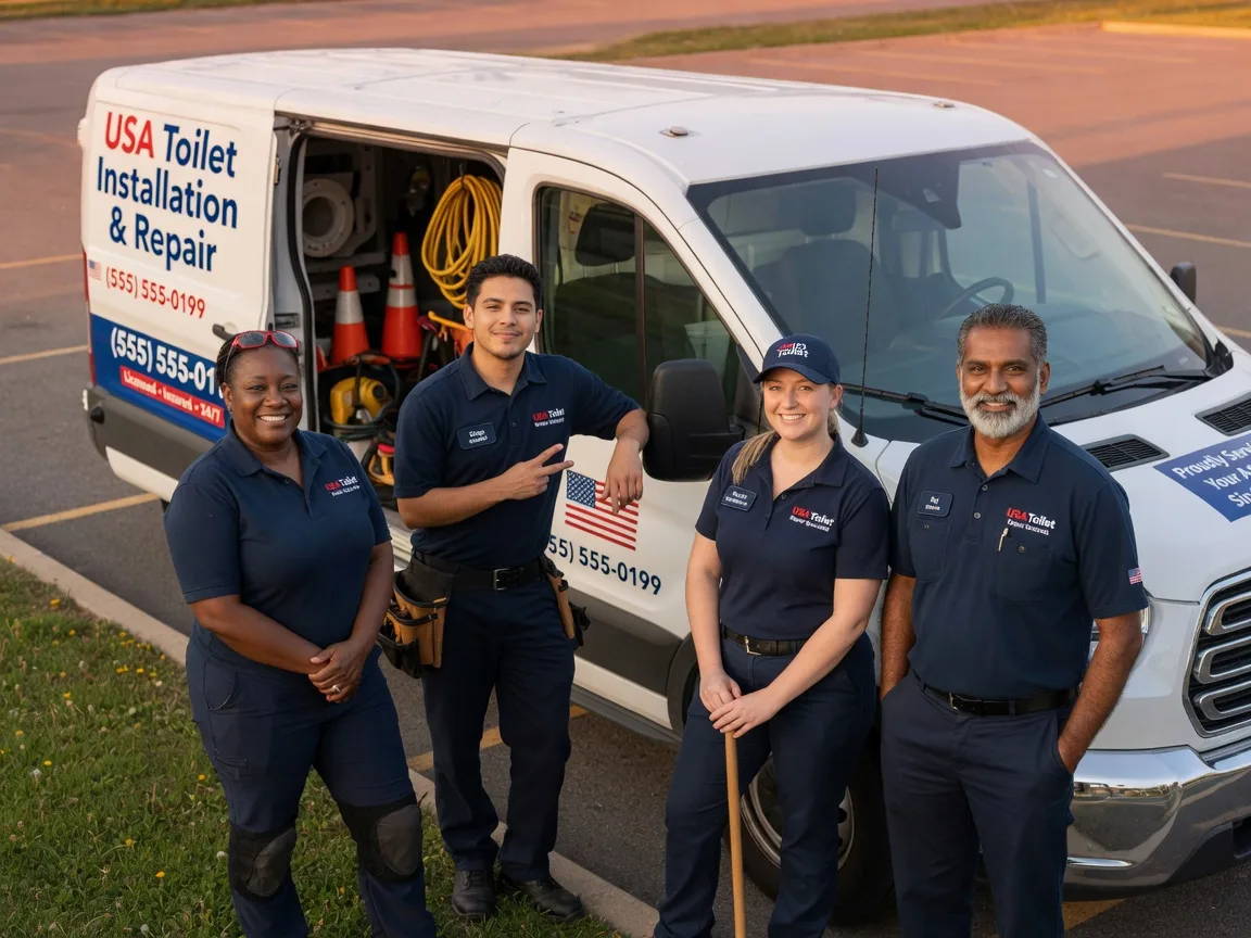 Toilet Installation company in Hana, HI